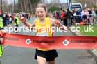 Boys and Girls Under-14s, 2026 Elswick Harriers Good Friday Road Relays and Young Athletes, Newburn,  Newcastle upon Tyne. Photo: David T. Hewitson/Sports for All Pics